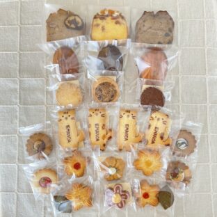 エヌ．アランジュのお菓子の詰め合わせはどんなお菓子が入っているの？