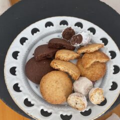 米粉のハニーバタークッキー完成！