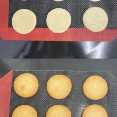 米粉のハニーバタークッキーを開発中です！