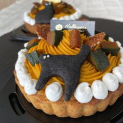 かぼちゃのタルトにはどんな果物が合いますか？