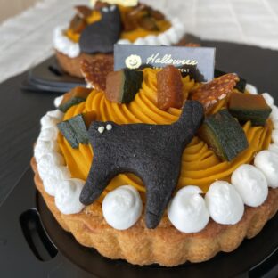 かぼちゃのタルトにはどんな果物が合いますか？