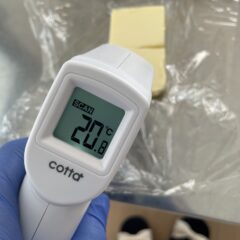 バターを室温に戻すとは？