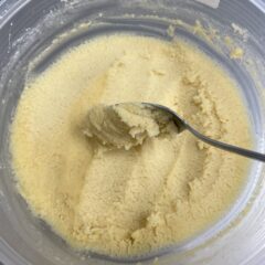 タルトに必要なアーモンドクリームについて。