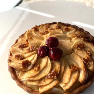 米粉のハニータルト