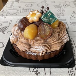 米粉のココア蜂蜜タルト生地を2種類作ってみました。