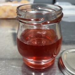 紅玉りんごを使った透明ピンク色のジャムを作ってみましょう！