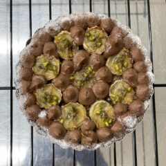 おすすめ「ハニーチョコ」を使ってがガナッシュを作ってみました。