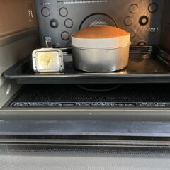 ジェノワーズの型紙はわら半紙でできるよ！