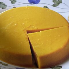 かぼちゃのプリンはラッキープリン！