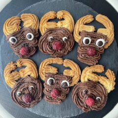 絞り出しクッキーのバターの温度は？