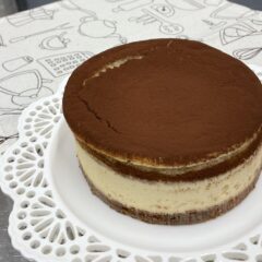 脂質をおさえた焼きティラミスのポイントとは？