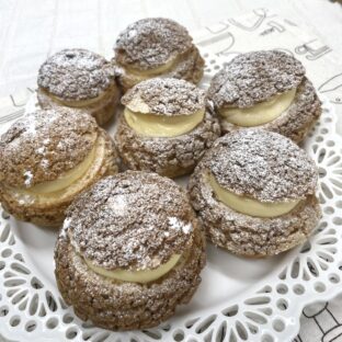 ザクザククッキーシューがよく膨らむわけ！