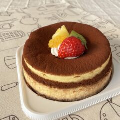 ティラミスを焼いたらどうなる？