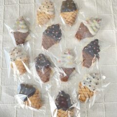 2色の絞り出し生地をどのように袋に入れるか？のテクニック。あなたならどう入れますか？