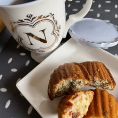 米粉の焼き菓子。パサつくのをどう防ぐ？