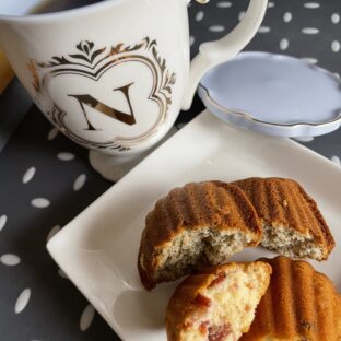 米粉の焼き菓子。パサつくのをどう防ぐ?