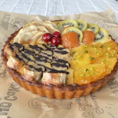 米粉ハニータルトのキャンペーン！