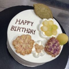 エヌ.アランジュのショートケーキはこのレシピで作っているよ！